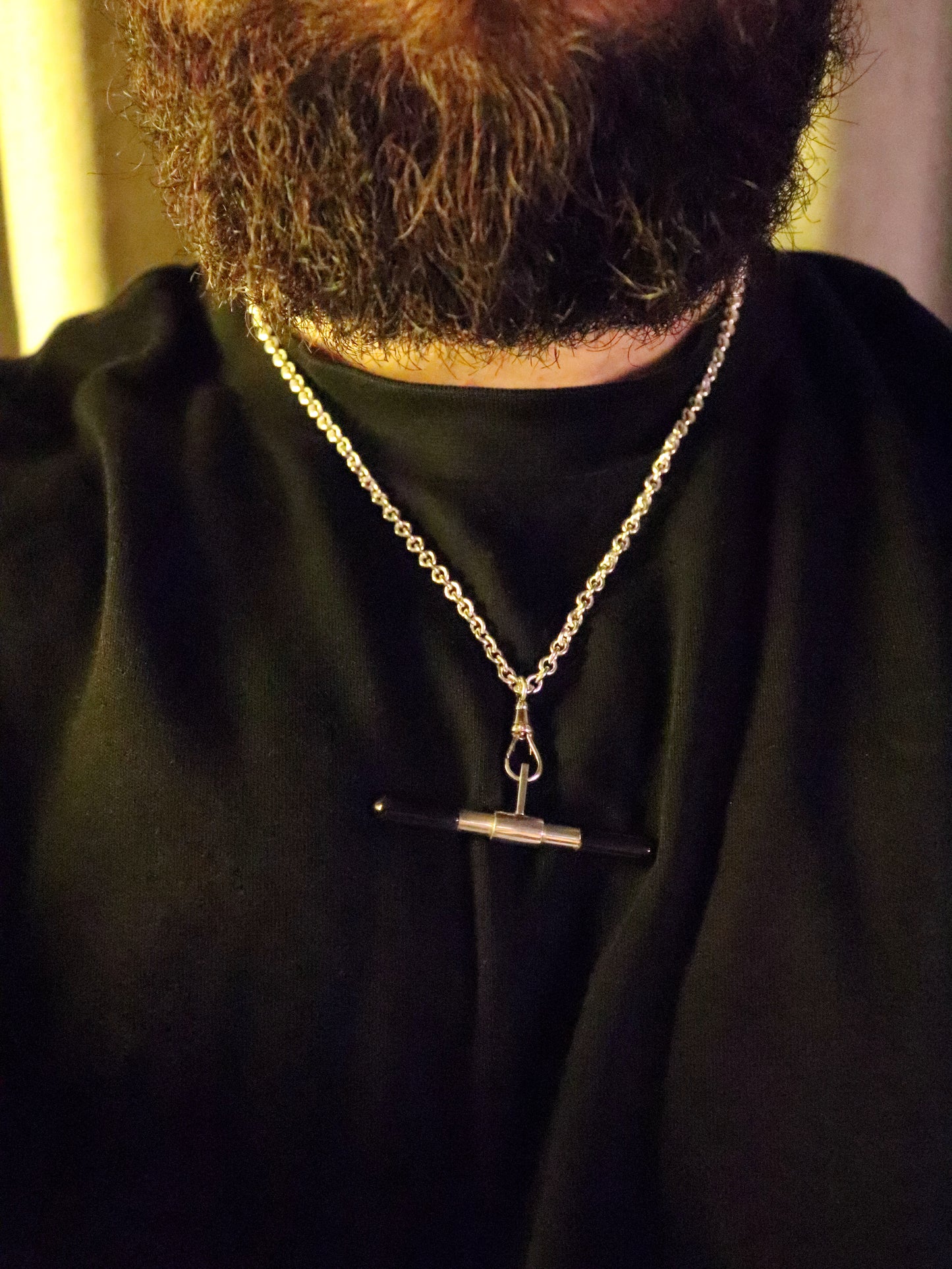 Straight Bar Necklet