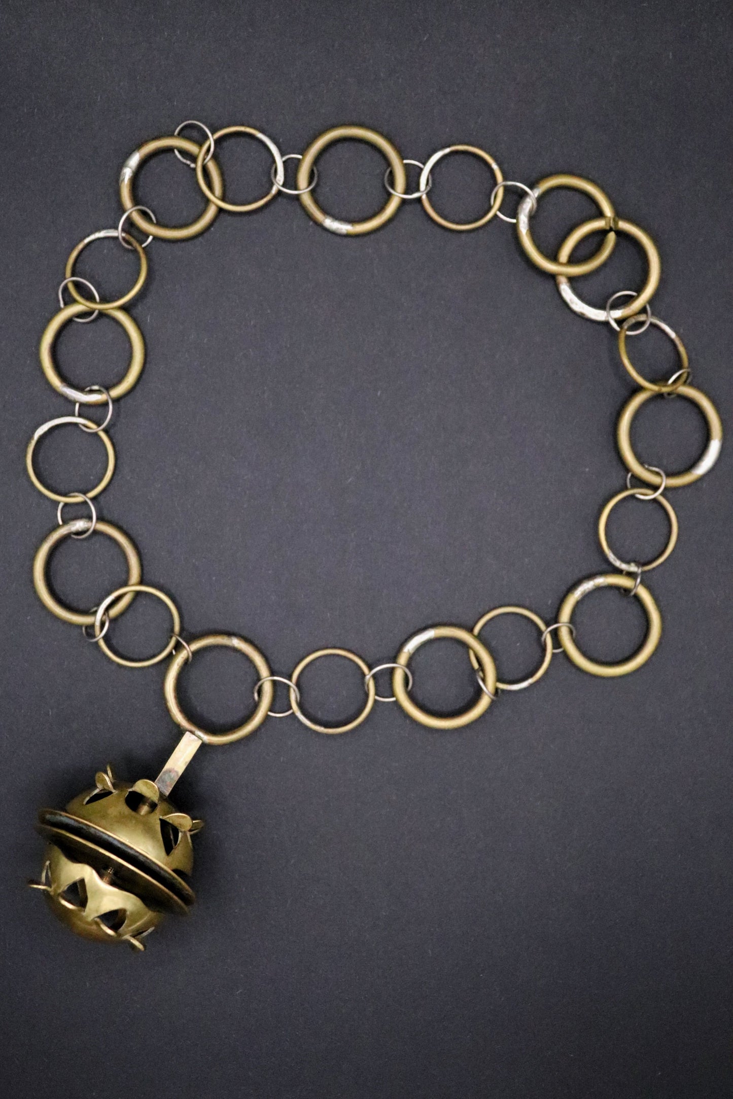 Brass Bell Chain